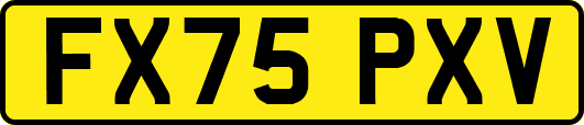 FX75PXV