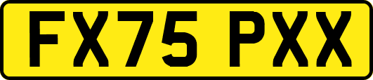 FX75PXX