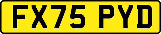 FX75PYD
