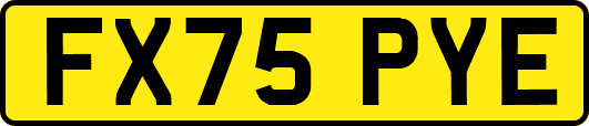 FX75PYE