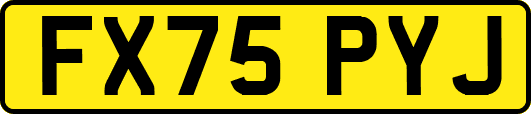 FX75PYJ
