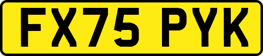 FX75PYK