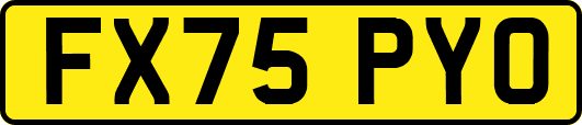 FX75PYO