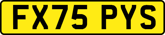 FX75PYS