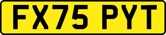 FX75PYT
