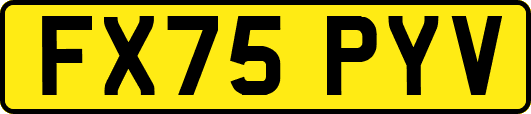 FX75PYV