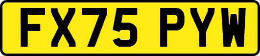 FX75PYW
