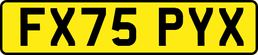 FX75PYX