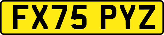 FX75PYZ