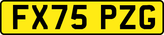 FX75PZG