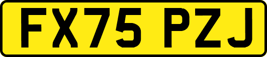 FX75PZJ