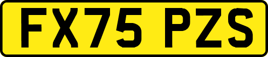 FX75PZS