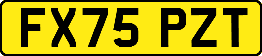 FX75PZT