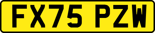 FX75PZW