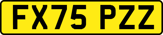 FX75PZZ