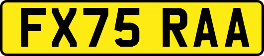 FX75RAA