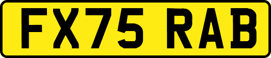 FX75RAB