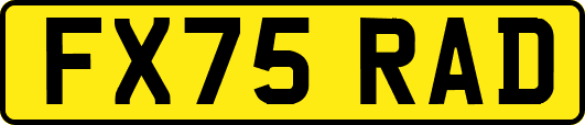 FX75RAD