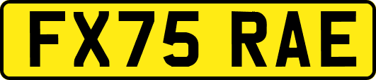 FX75RAE