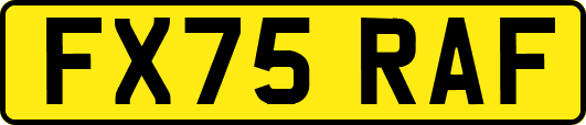 FX75RAF