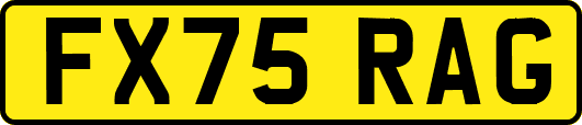FX75RAG