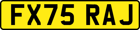 FX75RAJ