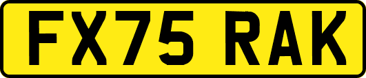 FX75RAK