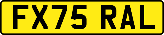 FX75RAL