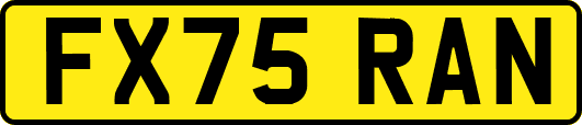 FX75RAN