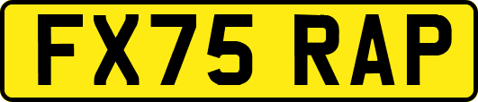 FX75RAP