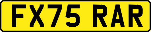FX75RAR
