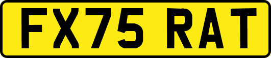FX75RAT
