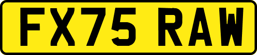 FX75RAW