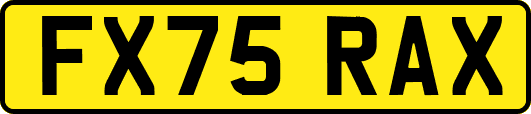 FX75RAX