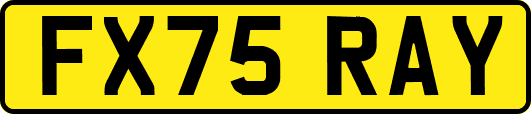 FX75RAY