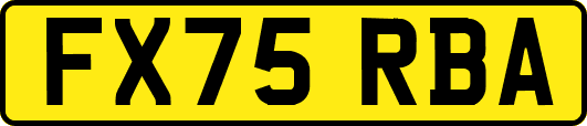 FX75RBA
