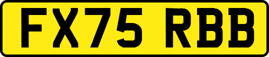 FX75RBB