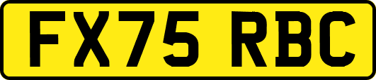 FX75RBC