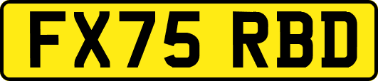 FX75RBD