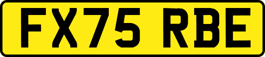 FX75RBE