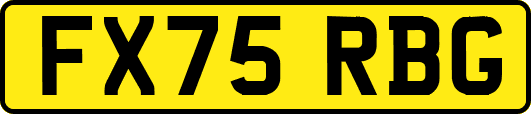 FX75RBG
