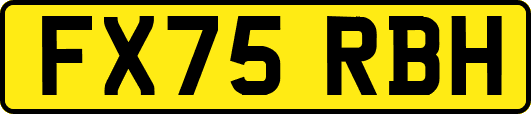 FX75RBH