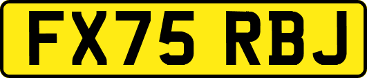 FX75RBJ