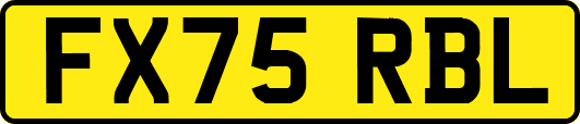 FX75RBL