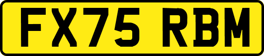 FX75RBM