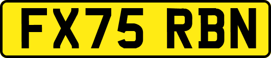 FX75RBN