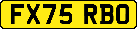 FX75RBO