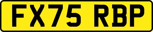 FX75RBP