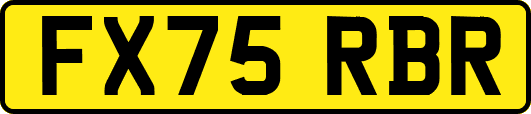 FX75RBR