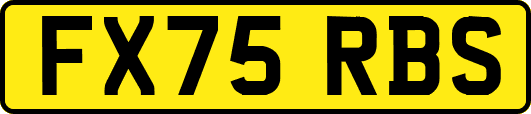 FX75RBS